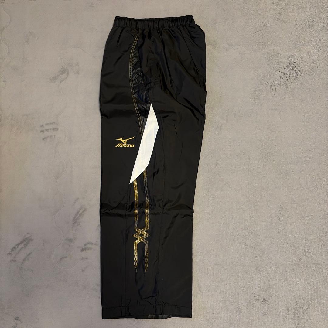 Mizuno ウォーマー 上下Lブレスサーモ パンツお直し済み 股下67cm