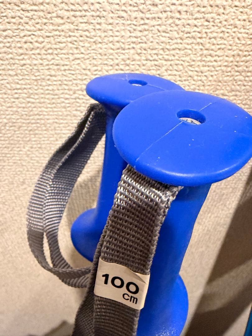 【週末値下げ】子供用スキーセット 板120 ビンディング・ストック100 ブーツ