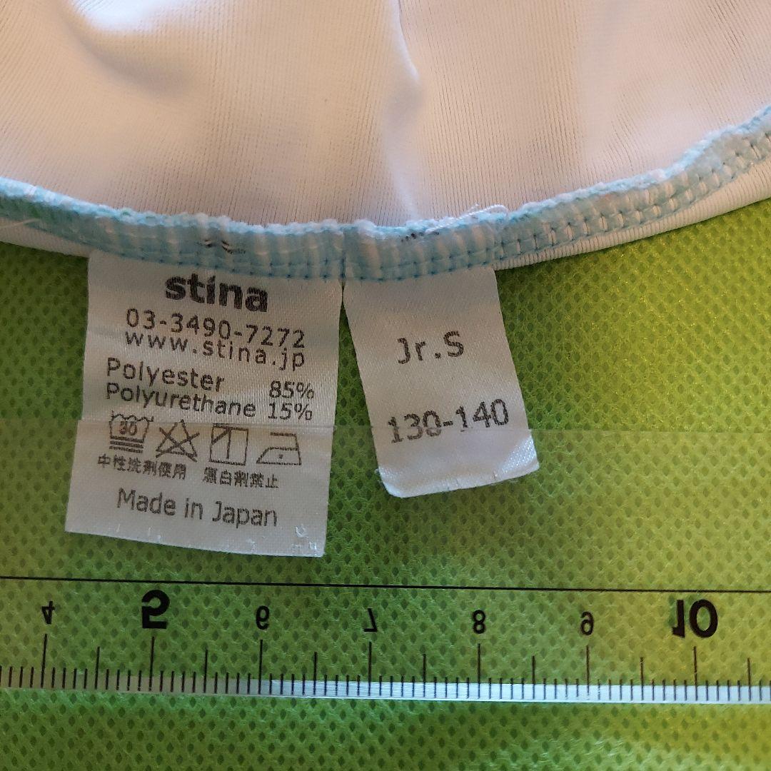 stina＊ 花柄レオタード　Jr.130-140