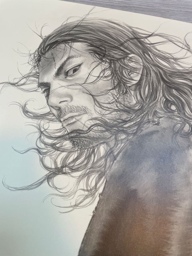 1日限定価格！　バガボンド　最後のマンガ展ポスター　井上雄彦　おまけ付き