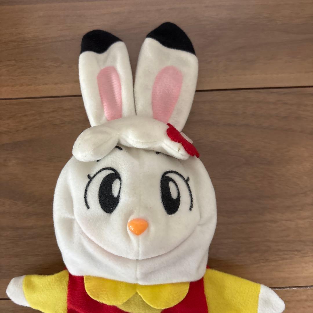 初代 　しまじろう、みみりん、トリッピーパペット 　ベネッセ　こどもちゃれんじ