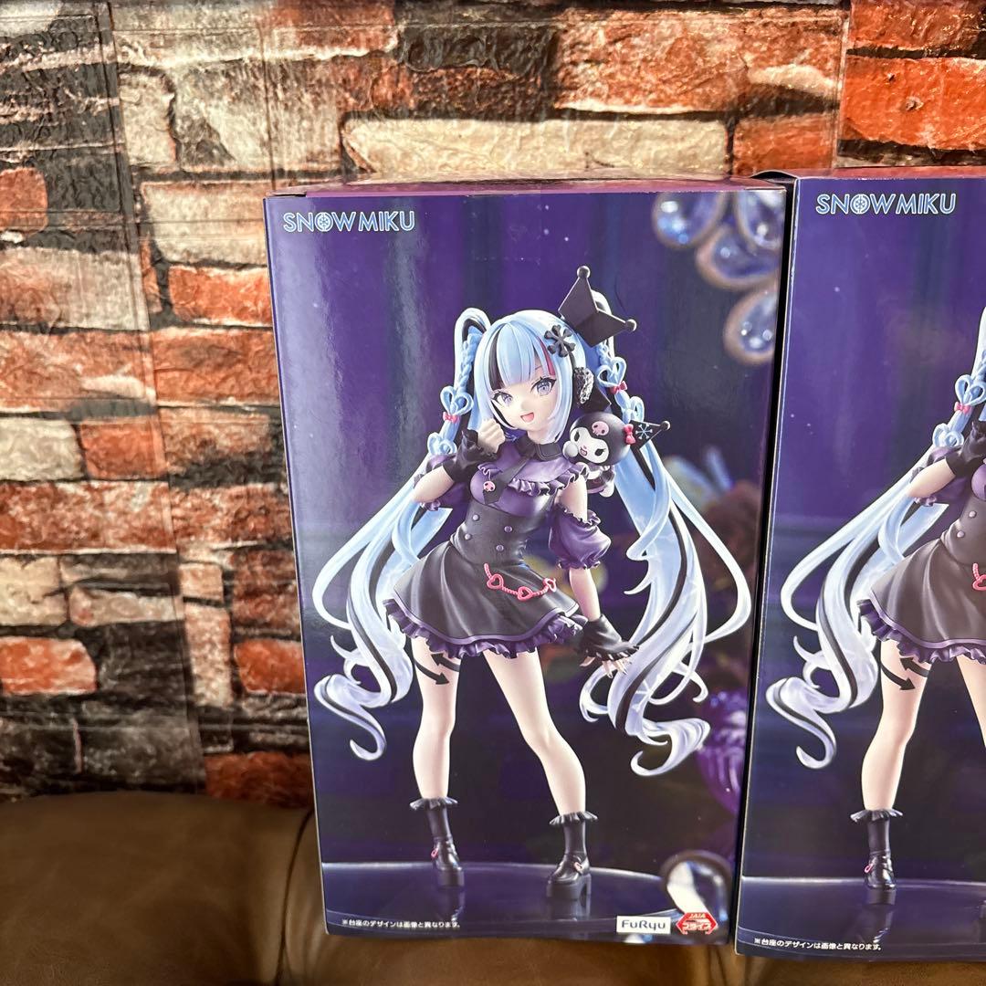 雪ミク クロミ Trio-Try-iT Figure MIKU