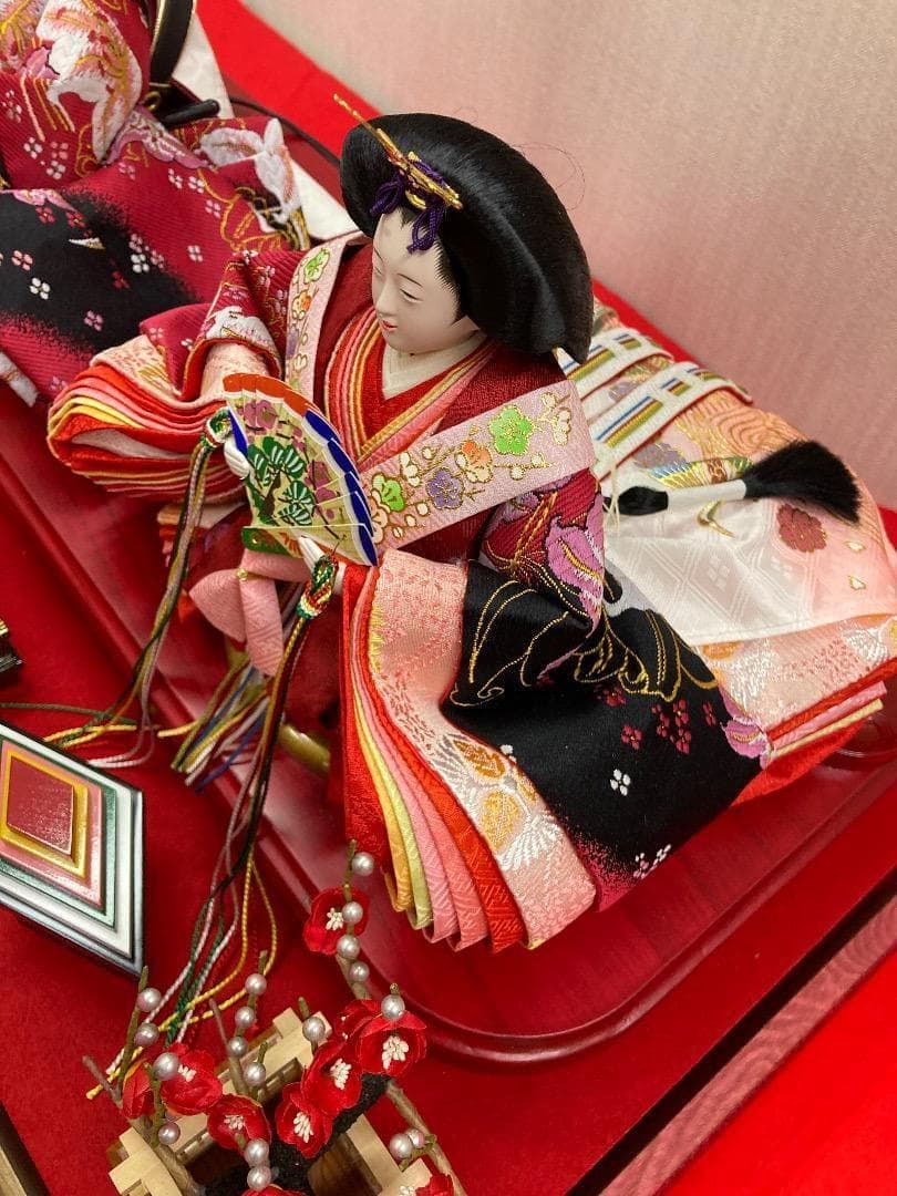 K17 豪華！訳あり特価！親王ケース　ひな人形ケース　親王ケース　三月ケース