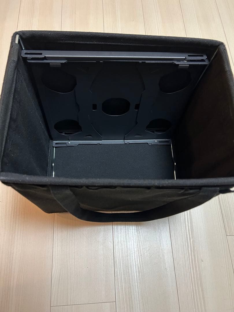 ワットノットワンタッチバケット帆布　GREBE WORKS テーブル&スタンド