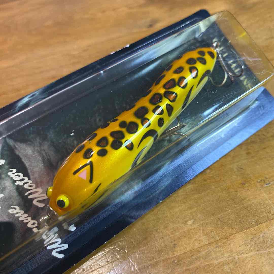 超珍色‼︎ 上州屋限定オリカラ ハトリーズ インナーハンドW.B 豹柄　レア！