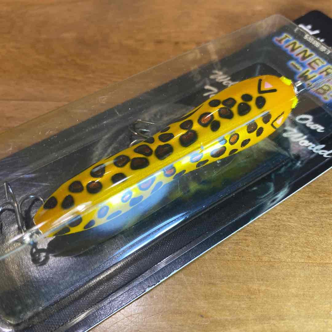 超珍色‼︎ 上州屋限定オリカラ ハトリーズ インナーハンドW.B 豹柄　レア！