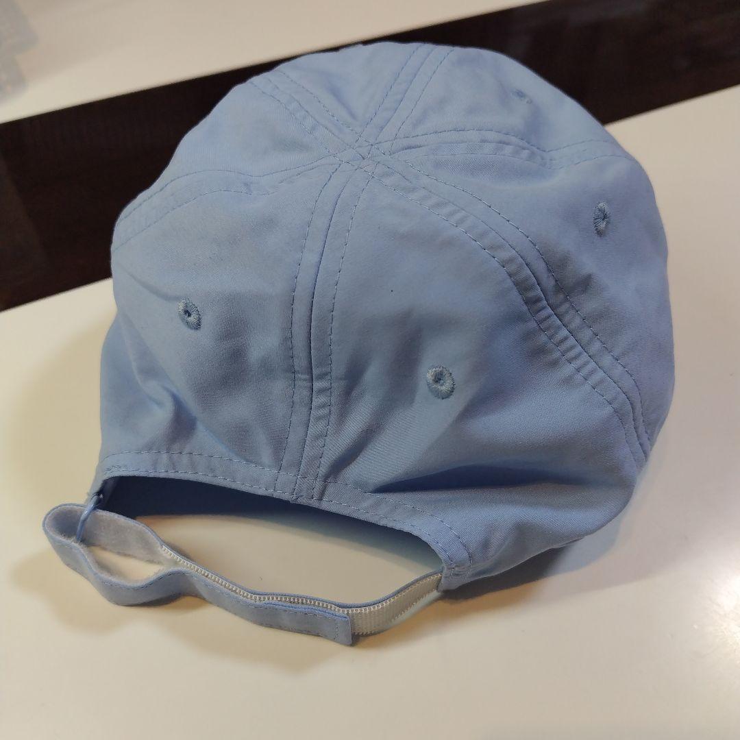 新品！！Lacoste 水色 キャップ
