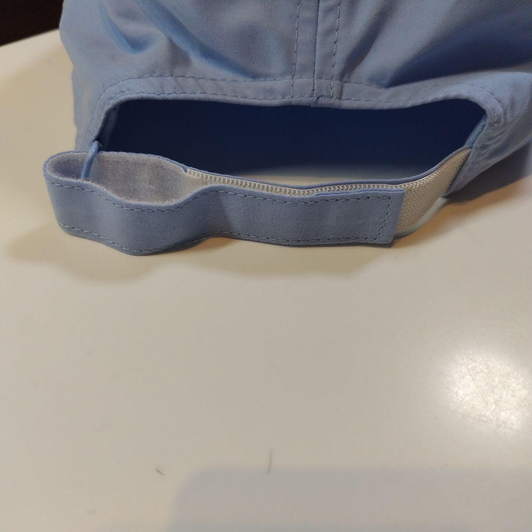 新品！！Lacoste 水色 キャップ