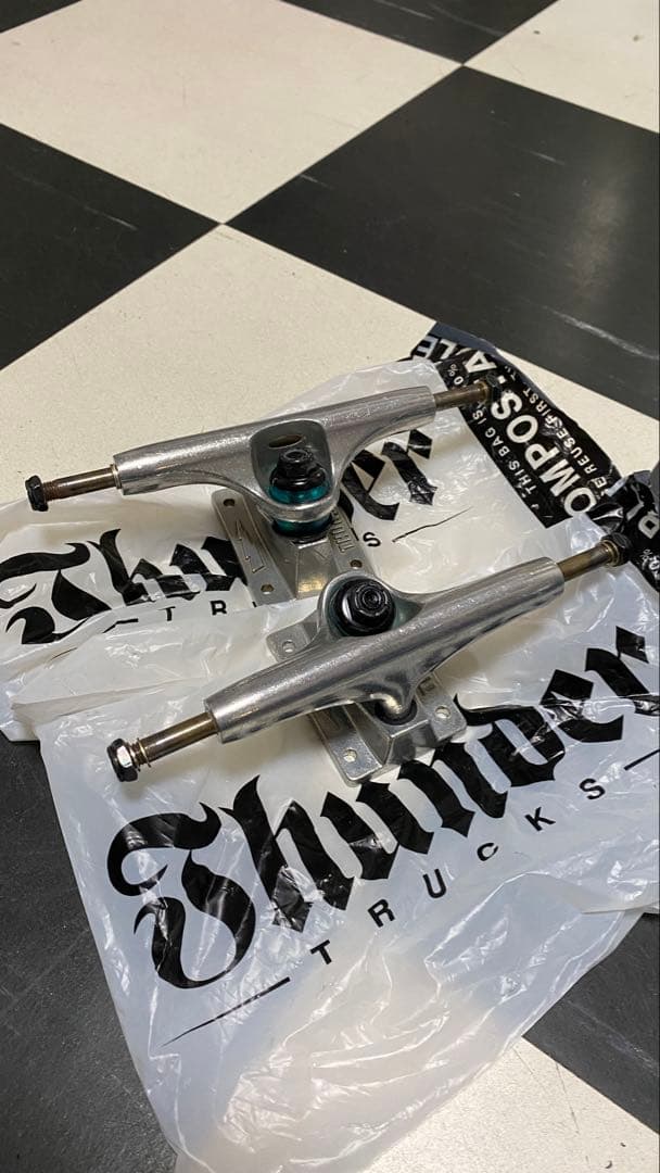 サンダートラックPOLISH 147 新品未使用
