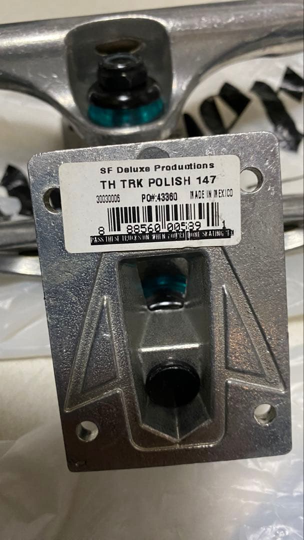 サンダートラックPOLISH 147 新品未使用