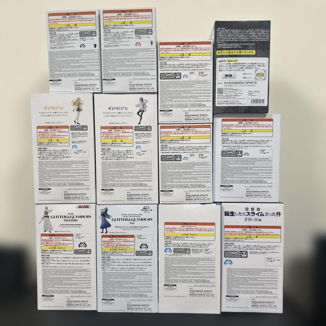 プライズフィギュア１２点まとめ売り