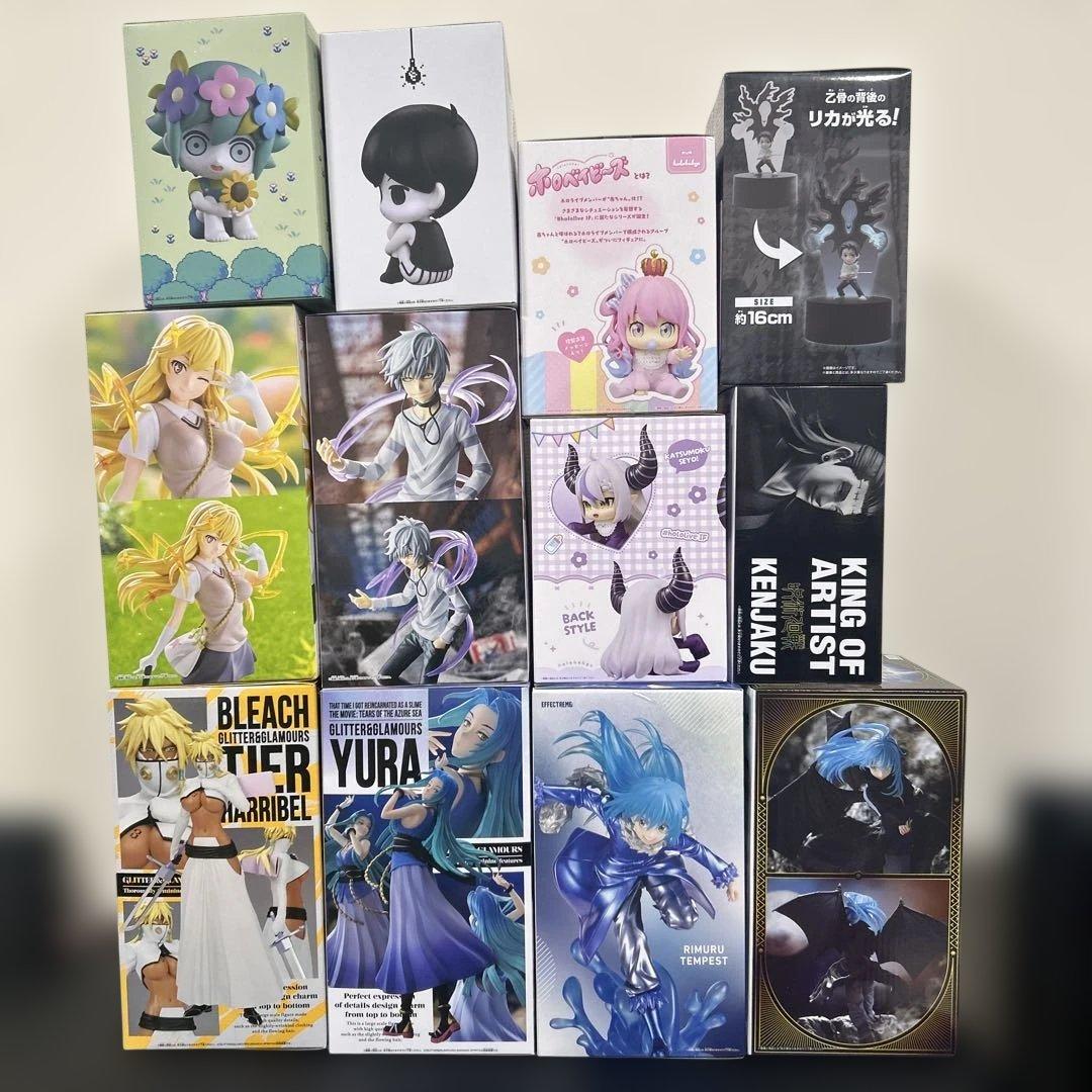 プライズフィギュア１２点まとめ売り
