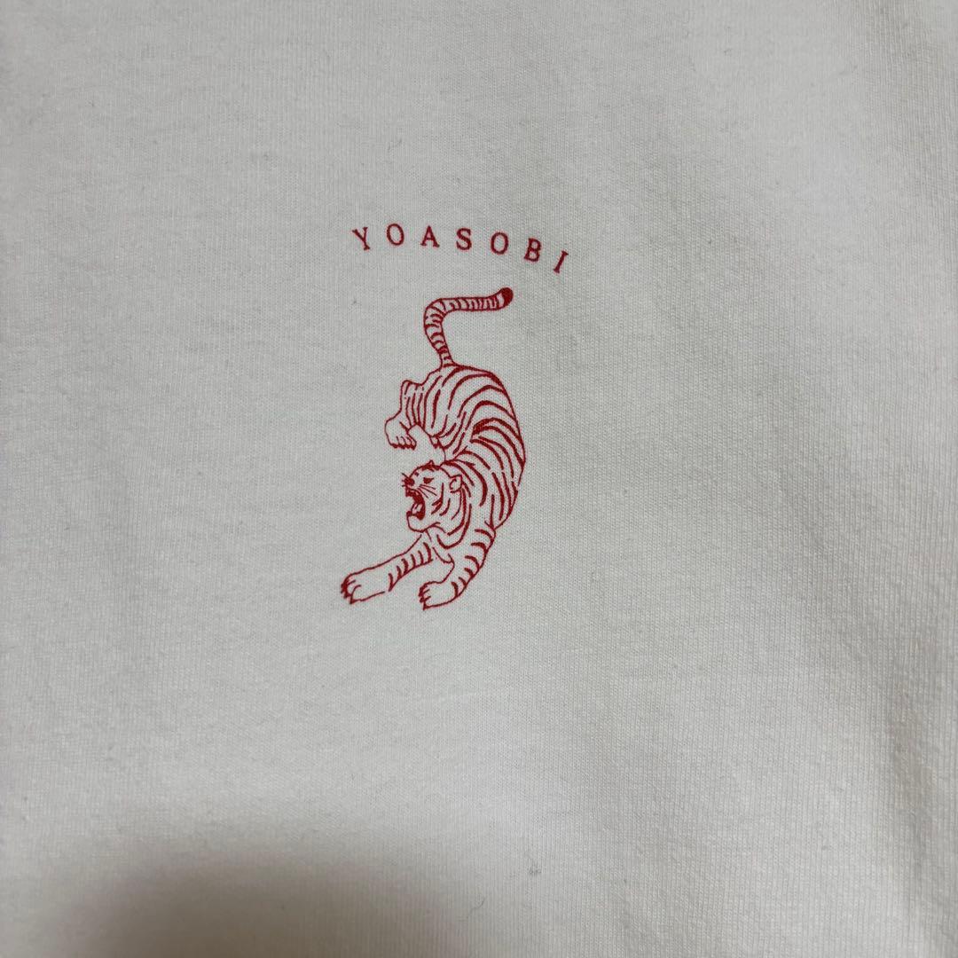 夜遊Tee 黒ドラゴン、白虎 Mサイズ