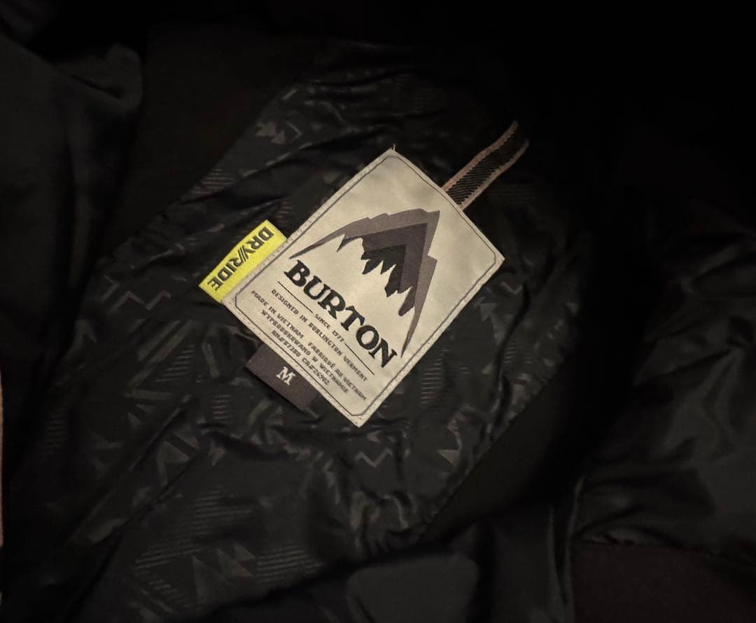 スノボー ウェアセット BURTON O'NEILL