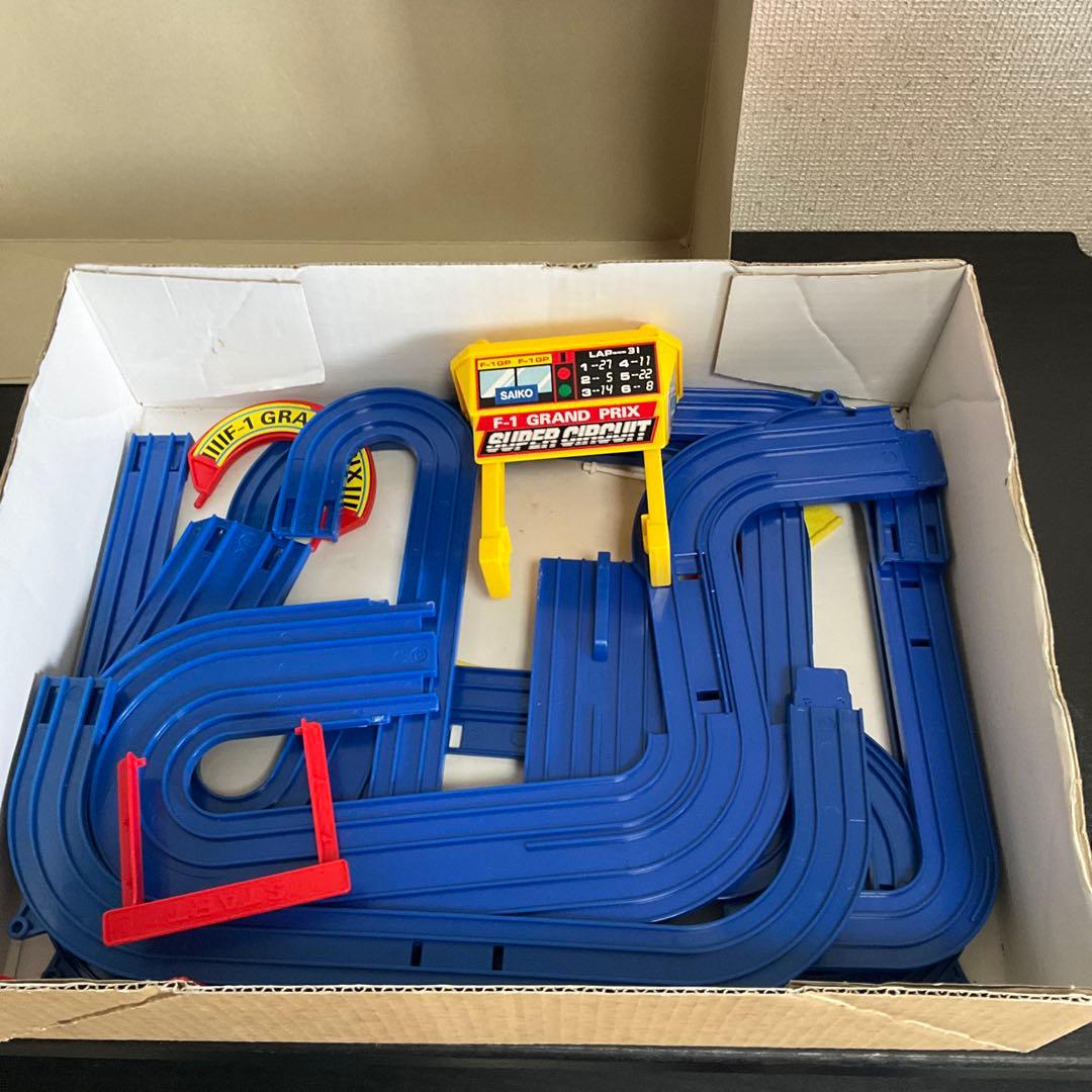 昭和 レトロ TOY BOX ビンテージ 爆走スーパーサーキットDX