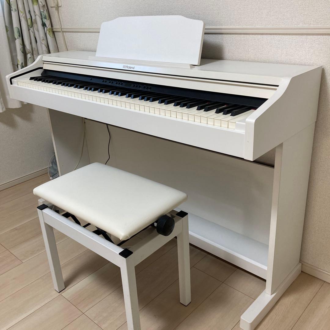 Roland RP501R 電子ピアノ 取説付き 88鍵 動作確認済　送料込