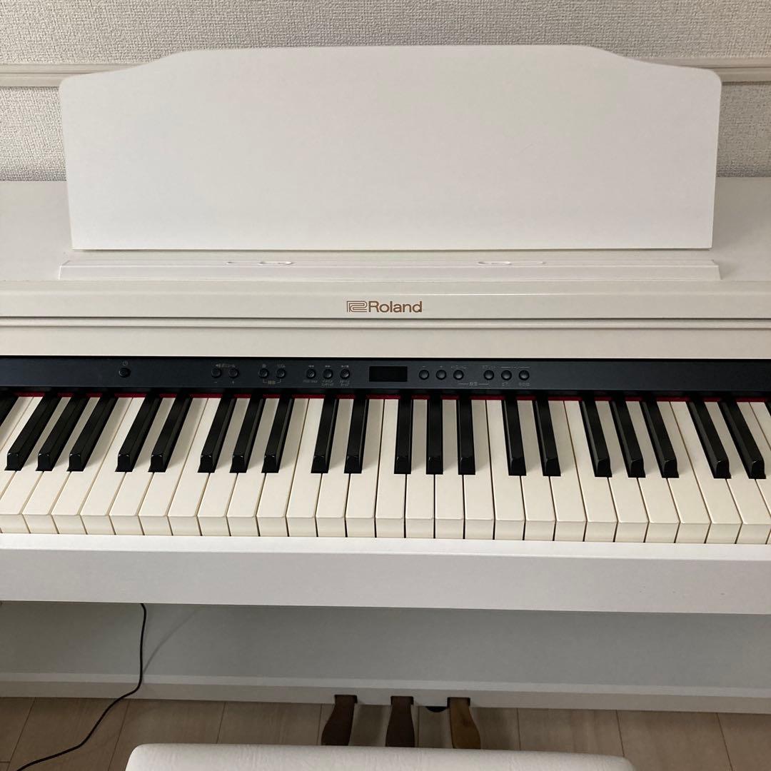Roland RP501R 電子ピアノ 取説付き 88鍵 動作確認済　送料込