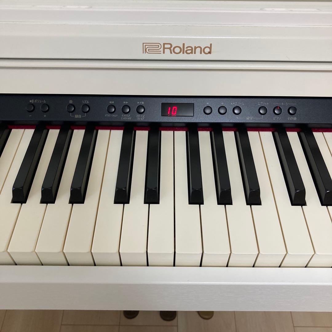 Roland RP501R 電子ピアノ 取説付き 88鍵 動作確認済　送料込