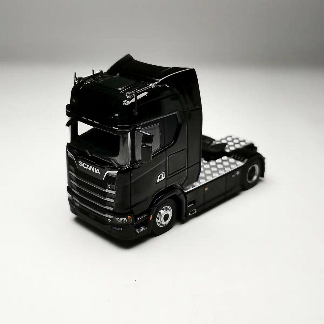1/64 MASDI スカニア SCANIA 770S ブラック