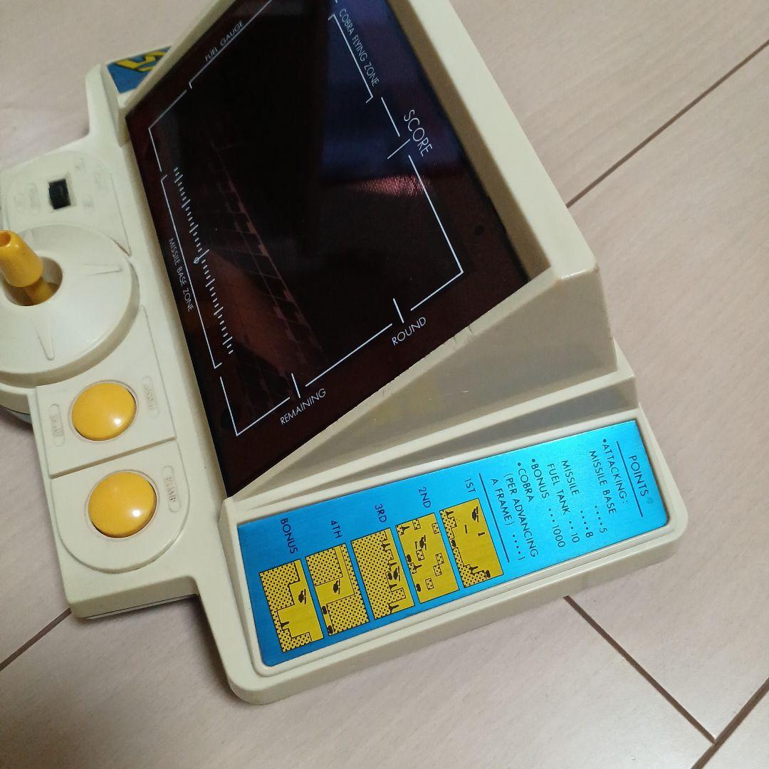 激レア　学研 スーパーコブラ LSI GAME 昭和レトロ 　希少　貴重