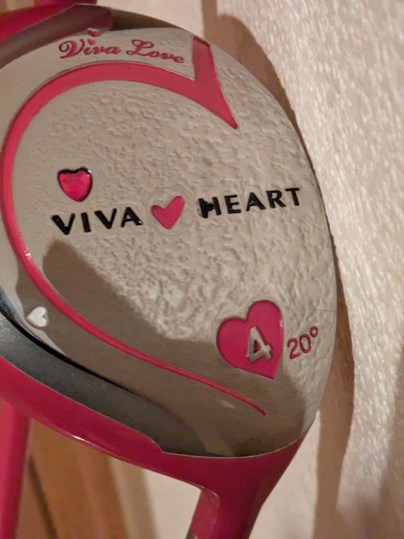 VIVA　HEART　ビバハート　レディースゴルフクラブセット