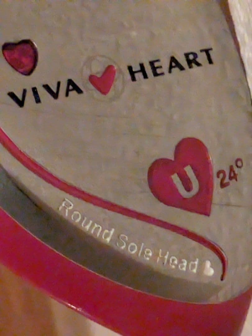 VIVA　HEART　ビバハート　レディースゴルフクラブセット