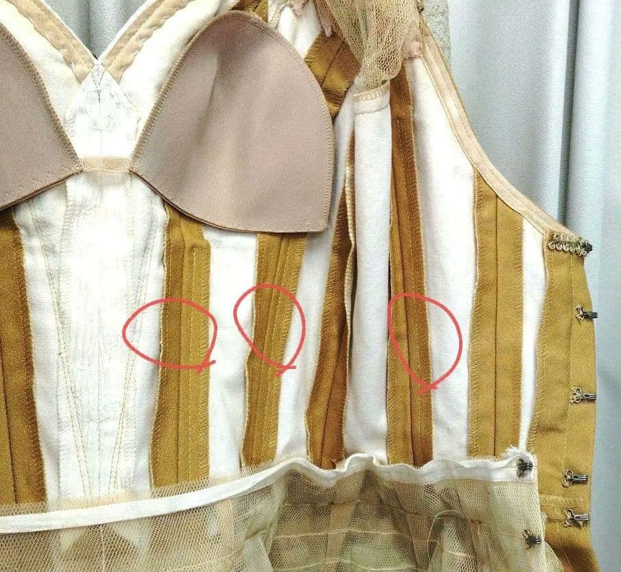 バレエ大人衣裳　ロマンチックチュチュ160センチ カーキ色　レース長袖
