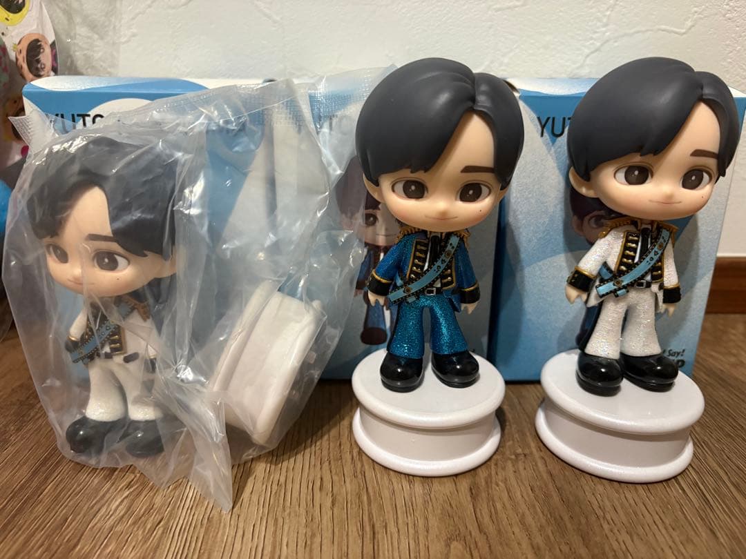 かすみ草Hey!Say!JUMP 中島 裕翔　フィギュア　ぬいぐるみ