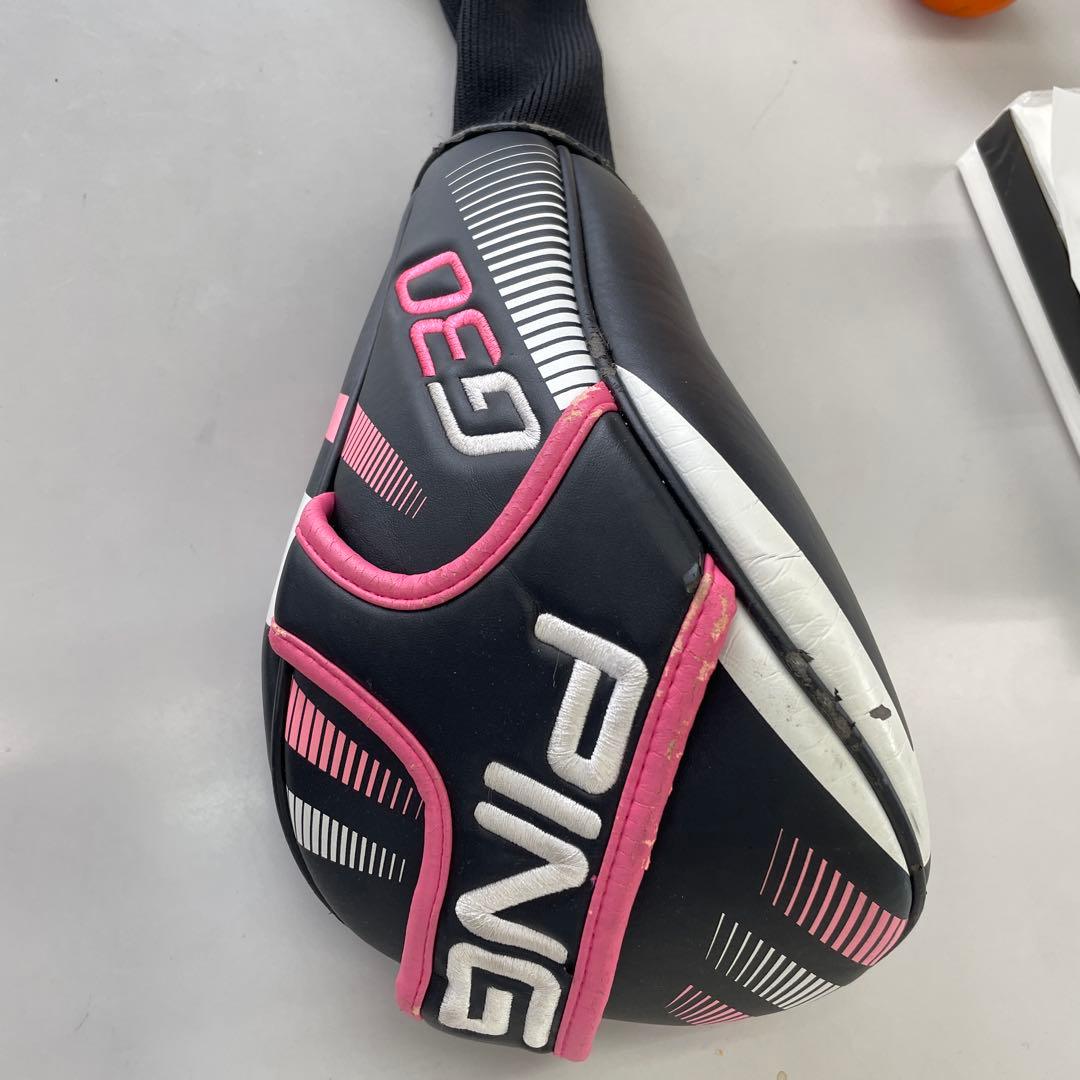 PING G30 ドライバー 10.5° ピンク