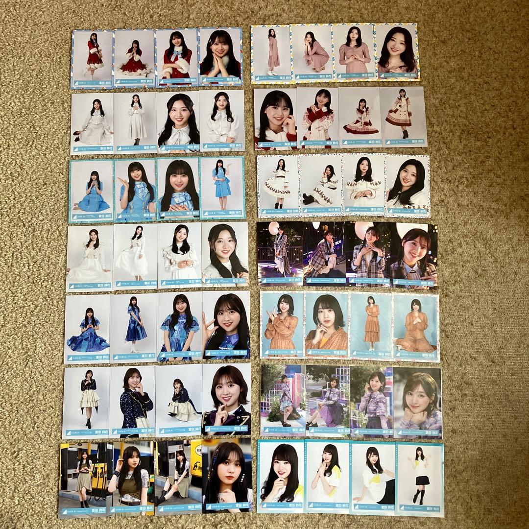 日向坂46 生写真 まとめて400枚以上 コンプセット／小坂菜緒、松田好花、他