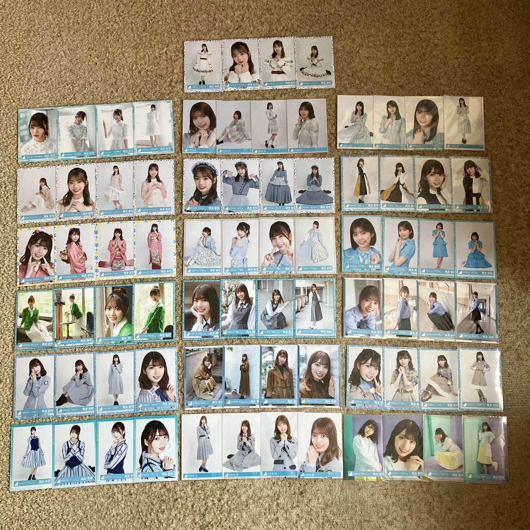 日向坂46 生写真 まとめて400枚以上 コンプセット／小坂菜緒、松田好花、他