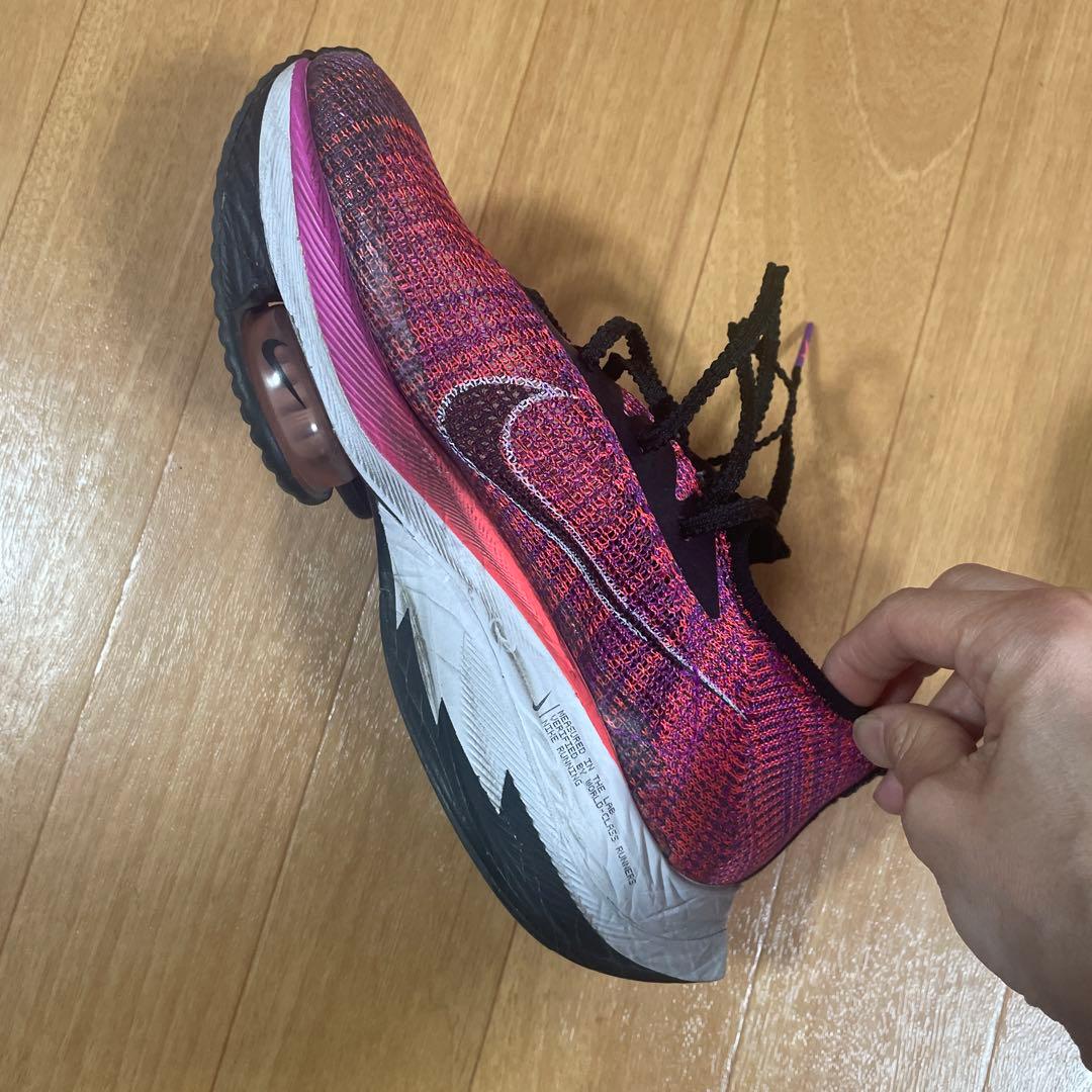 Nike ZoomX アルファフライ　24.0