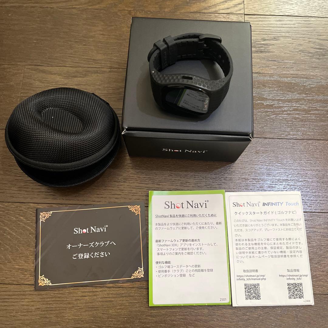 ラウンド用品・アクセサリー Shot Navi INFINITY Touch
