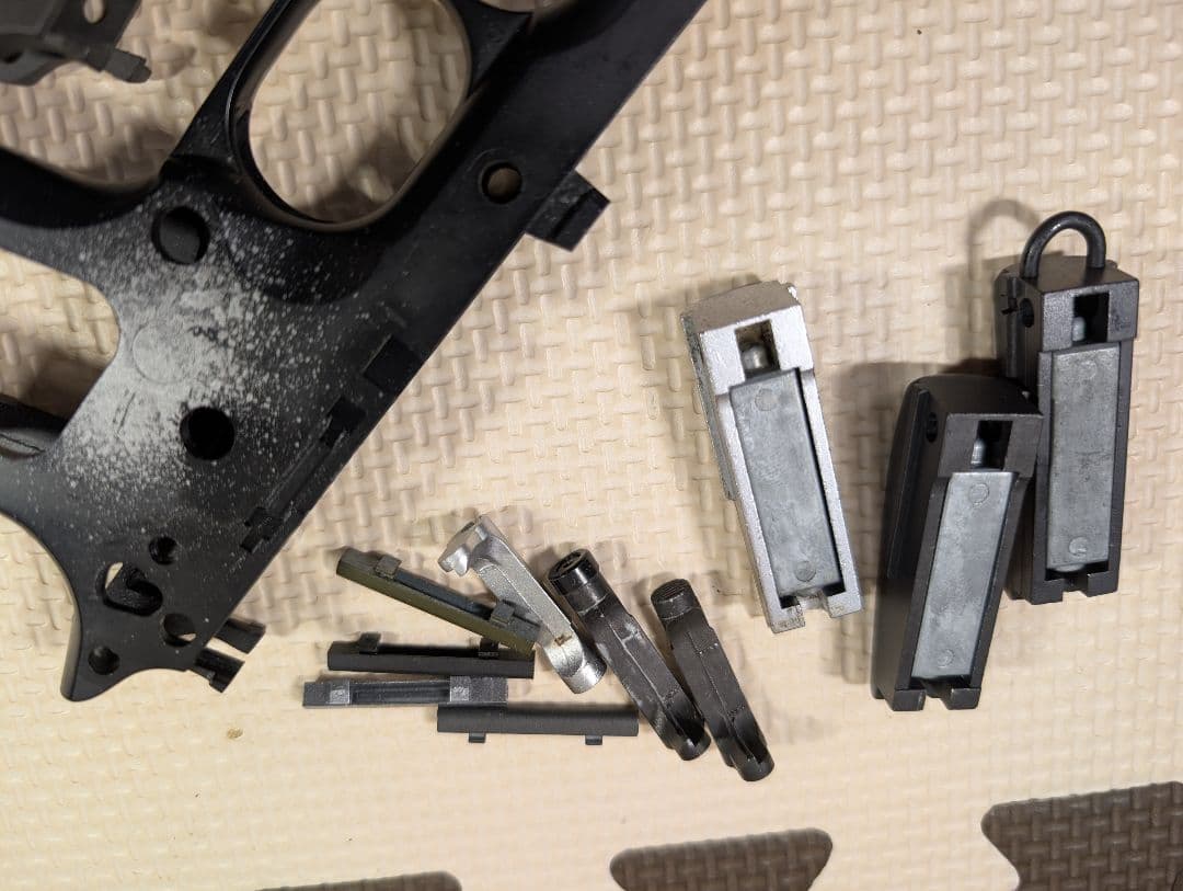 WA SCW 1911 SV パーツ バレル フレーム シャーシ ハウジング等