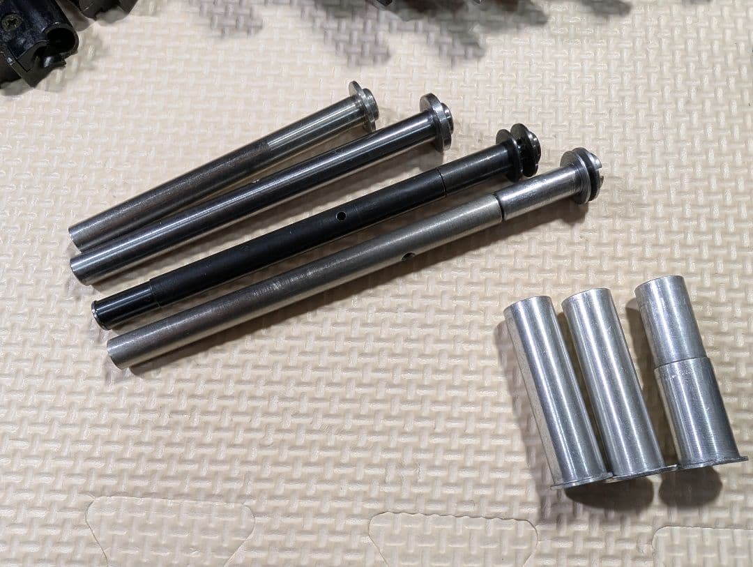 WA SCW 1911 SV パーツ バレル フレーム シャーシ ハウジング等