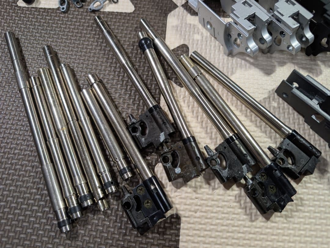 WA SCW 1911 SV パーツ バレル フレーム シャーシ ハウジング等