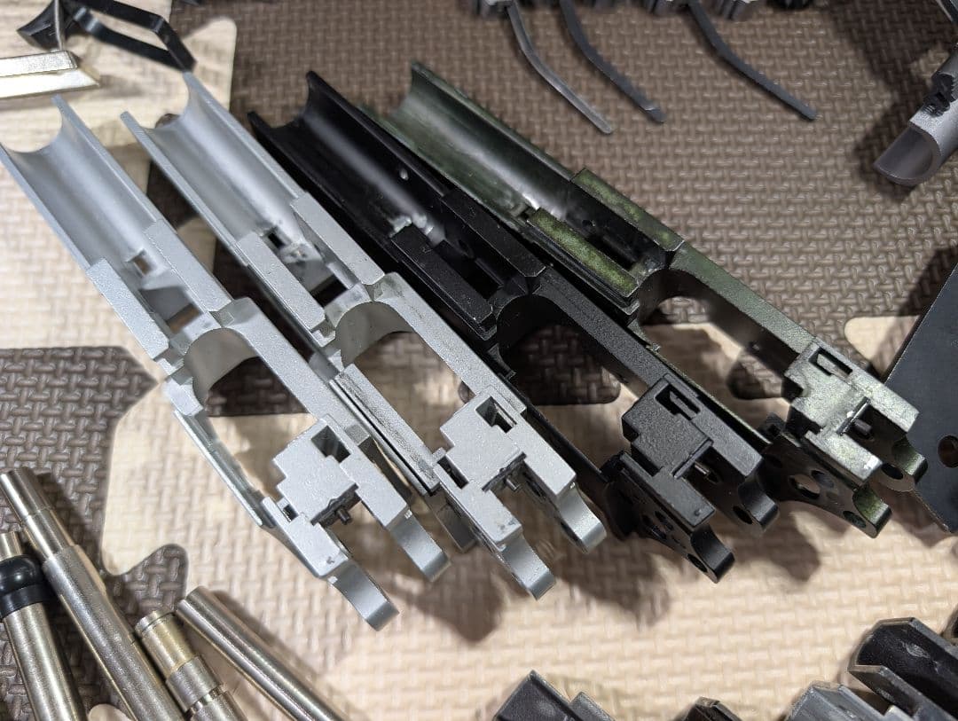 WA SCW 1911 SV パーツ バレル フレーム シャーシ ハウジング等