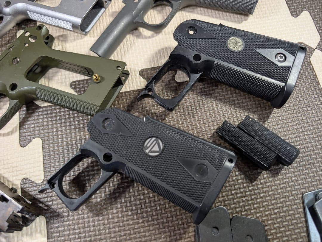 WA SCW 1911 SV パーツ バレル フレーム シャーシ ハウジング等