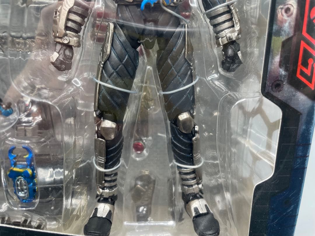 未開封 S.I.C. 仮面ライダーダークカブト&ガタック VOL.53