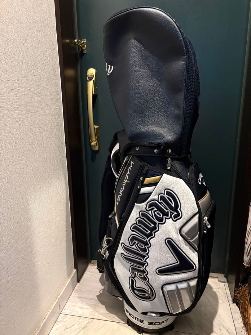 Callaway キャディバッグ ツアーモデル「PARADYM」