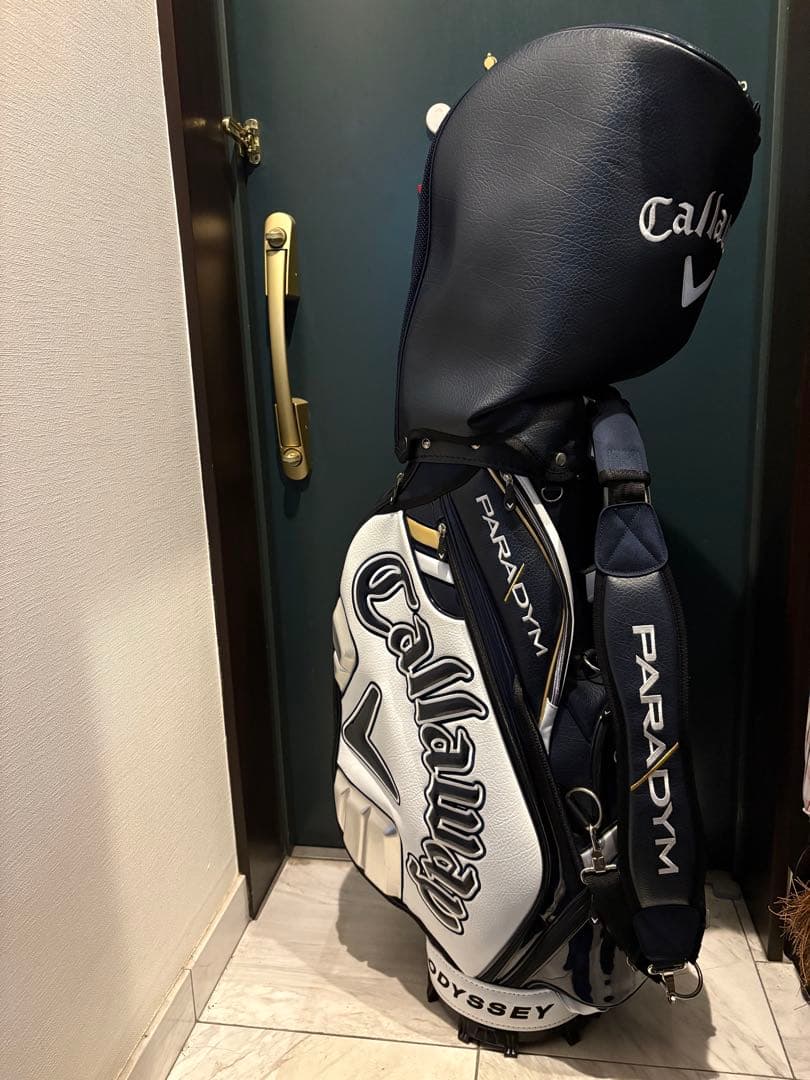 Callaway キャディバッグ ツアーモデル「PARADYM」