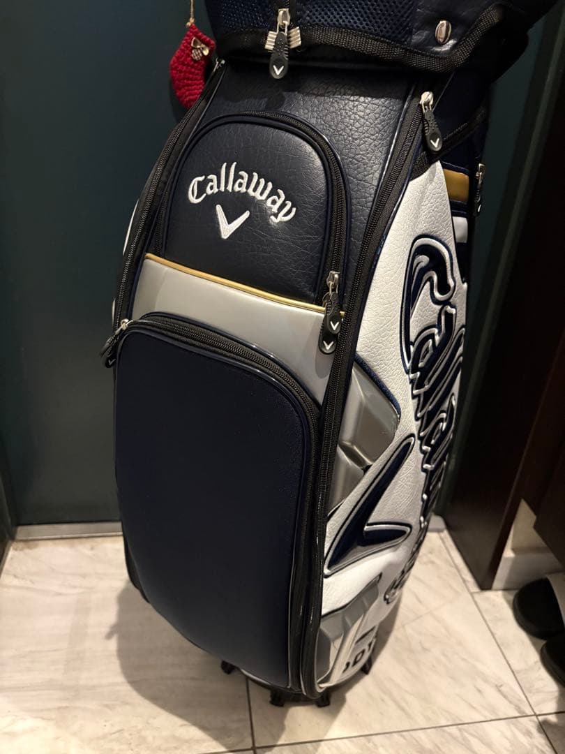 Callaway キャディバッグ ツアーモデル「PARADYM」