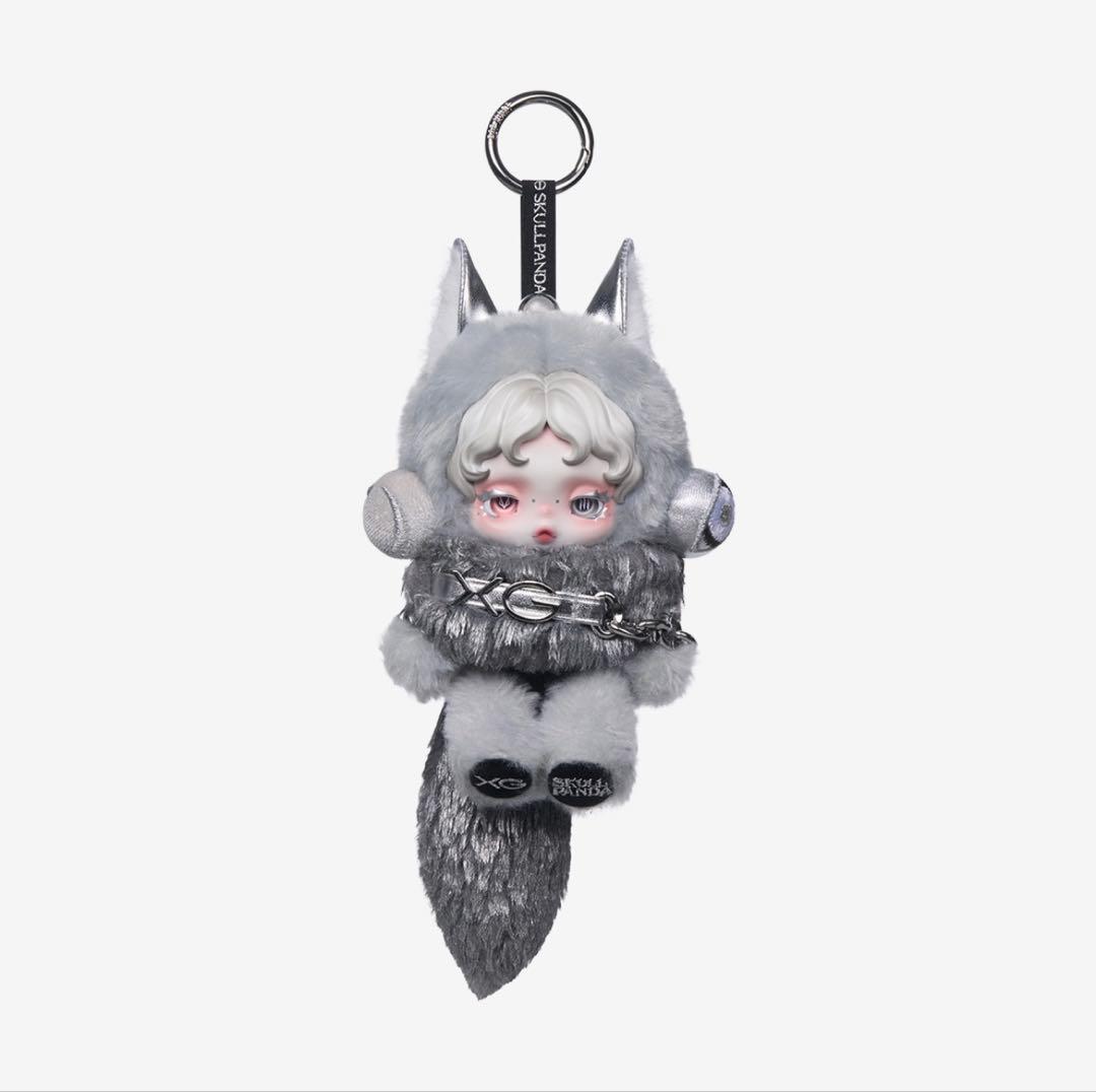 新品未開封 スカルパンダ XG 日本限定 正規品 ぬいぐるみペンダント