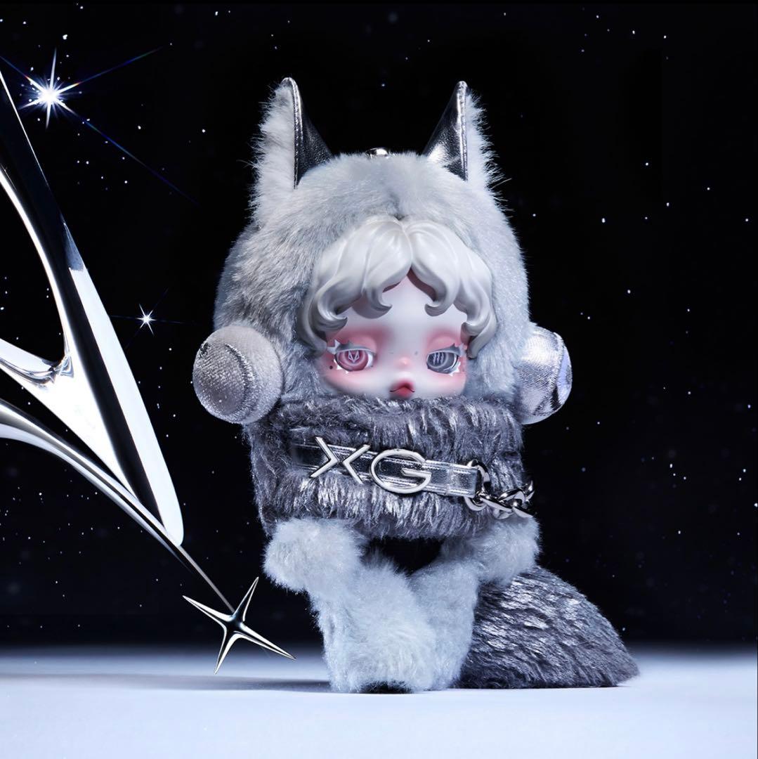 新品未開封 スカルパンダ XG 日本限定 正規品 ぬいぐるみペンダント