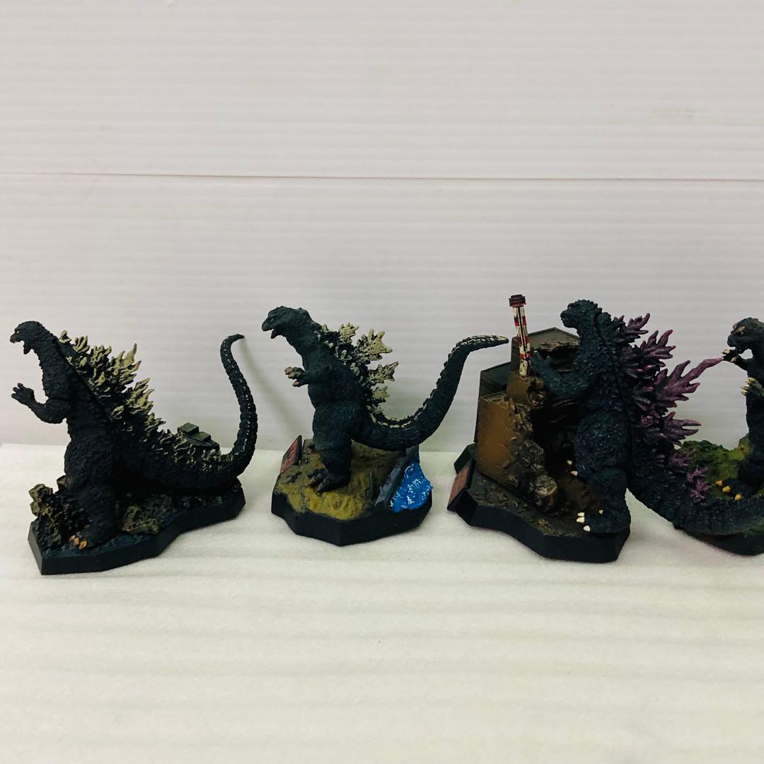 【5種セット】酒井ゆうじプロデュース　ゴジラ全集　名鑑シリーズ　ゴジラ　バンダイ