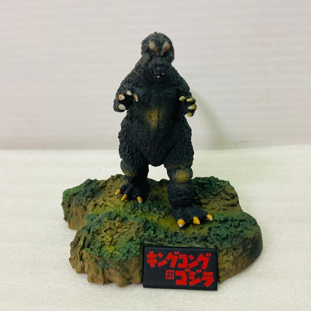 【5種セット】酒井ゆうじプロデュース　ゴジラ全集　名鑑シリーズ　ゴジラ　バンダイ