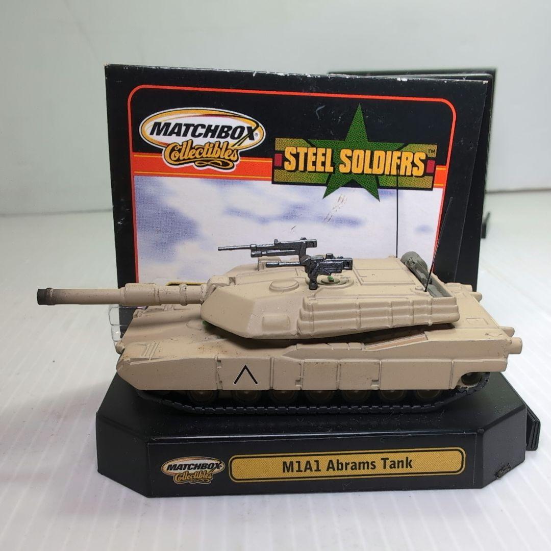 Matchbox 戦車など　5台セット