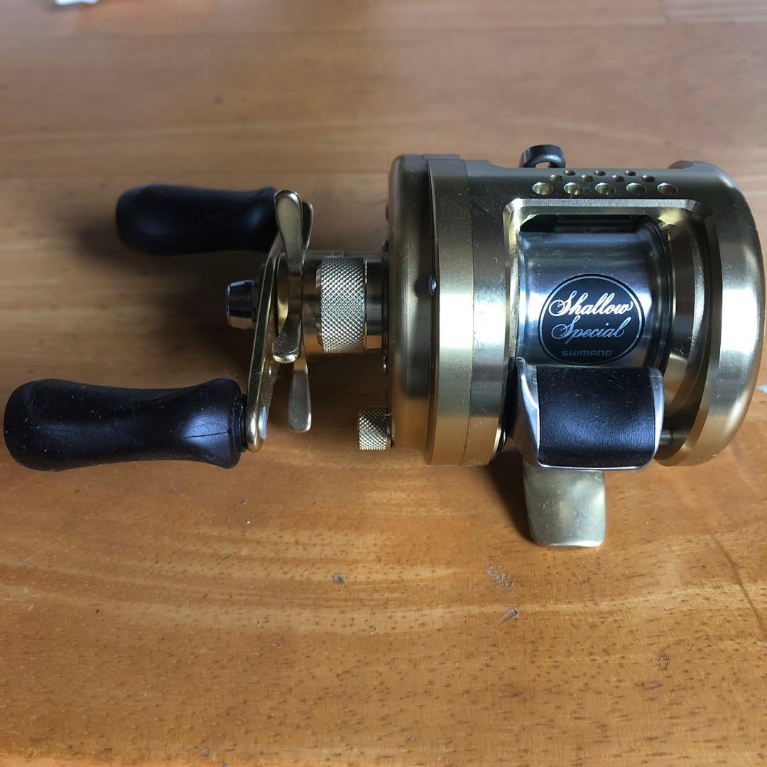 リール Shimano Calcutta Conquest Shallow 51