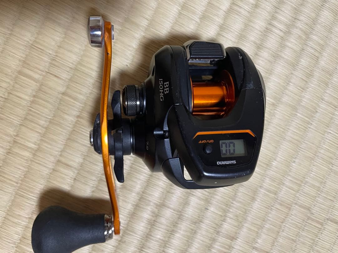 シマノ バルケッタBB150DHHG
