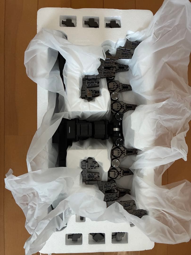 解体匠機RX-93 νガンダム 専用オプションパーツ　フィン・ファンネル　開封品